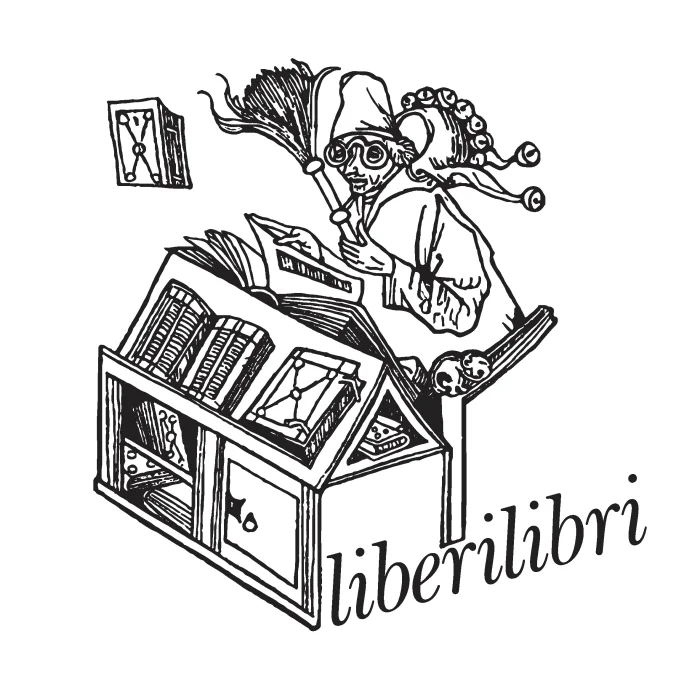 Liberilibri: l’illustrazione originale della casa editrice